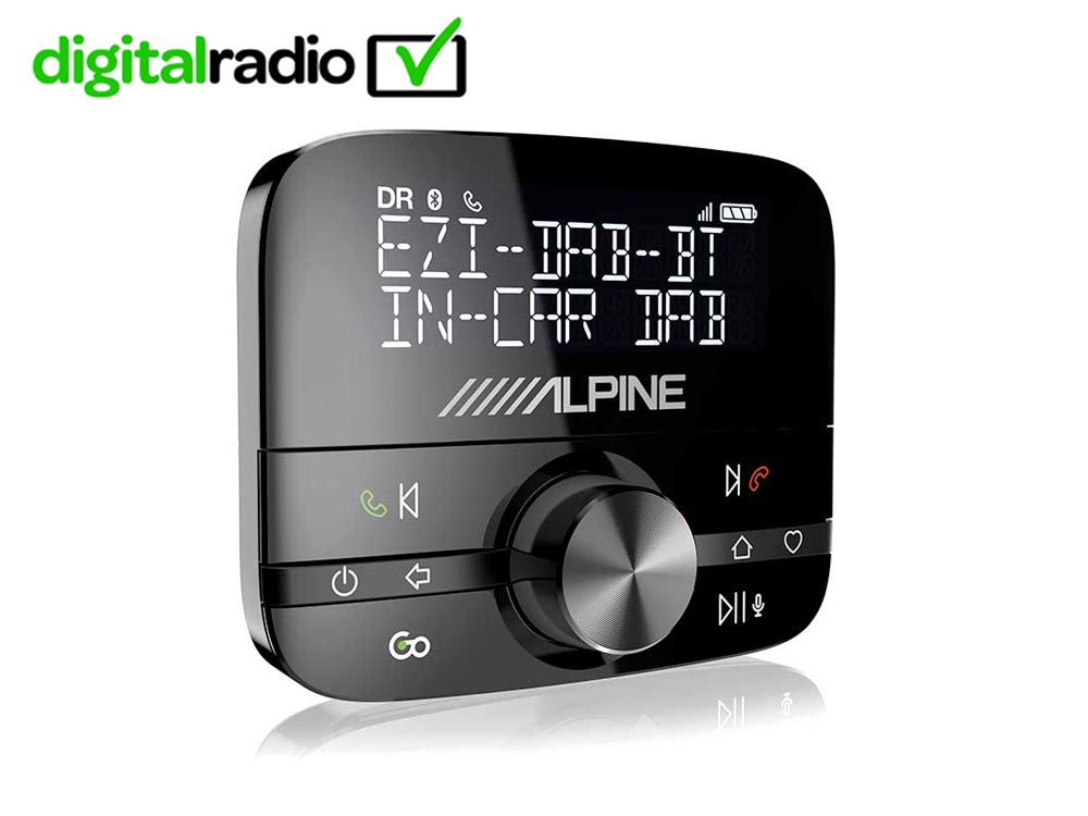 Sta in plaats daarvan op adopteren Kansen Alpine - EZi-DAB-BT Digital Radio (DAB/DAB+) Interface with Bluetooth  hands-free function