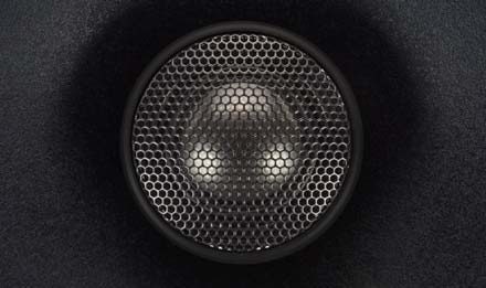 New Carbon Graphite Tweeter - X-Series Speaker X-S65