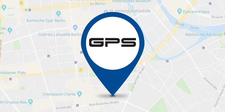 Included GPS Antenna