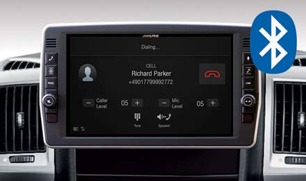 Ducato, Jumper and Boxer - Built-in Bluetooth® Technology - X903D-DU2