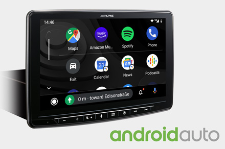 INE-F904TRA - Works with Android Auto
