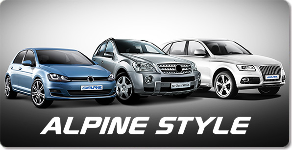 Alpine Style | Solutions spécifiques par véhicule